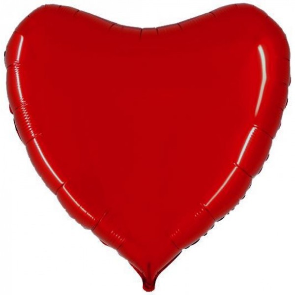 Folieballon Hart 90 cm