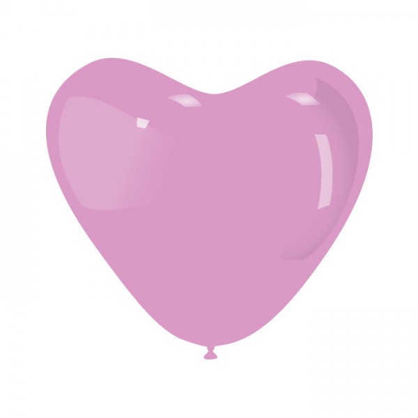 Latex ballonnen hart 25 cm 10 st.