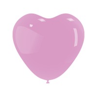 Latex ballon hart 65 cm 1 st. Donker Roze