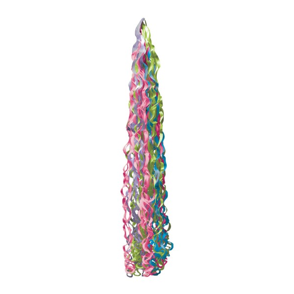 Ballon tail pastelkleuren