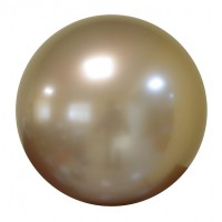 Ballon Bubble 46cm Goud