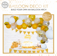 Ballon Deco Kit Goud