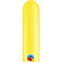 Qualatex Modelleer ballonnen 260 Q 100 st Geel