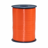 Cadeau lint 5mm 500 m Oranje