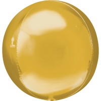 ORBZ Folieballon bal 40cm Goud