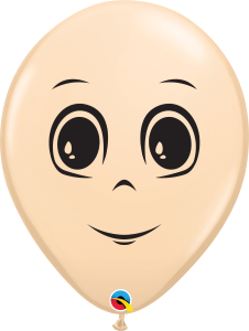Latex ballon masculine gezicht