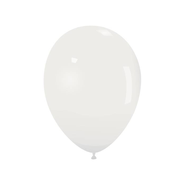 Latex ballonnen 26 cm 100 st. - Wit