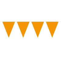 Slinger XL vlaggen 10 m - oranje