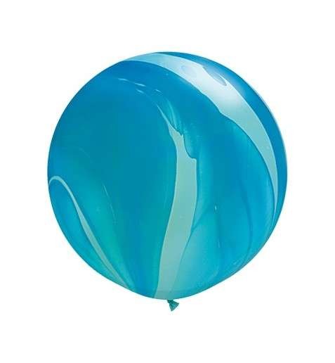 Latex ballonnen SuperAgate 75 cm 1 st.