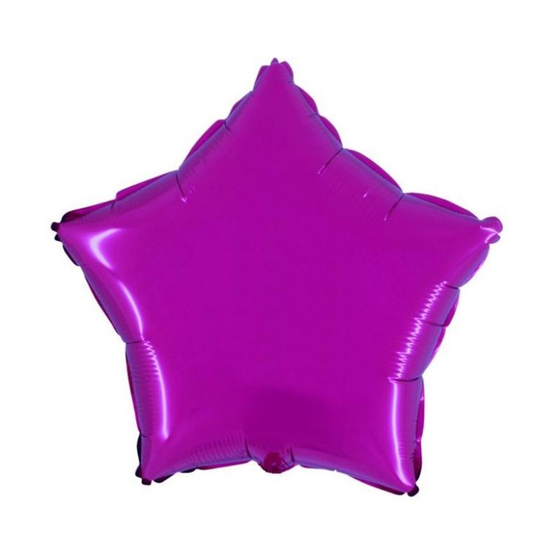 Folieballon ster 46 cm - Violet