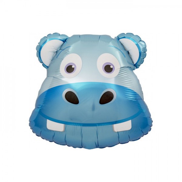 Folieballon nijlpaard (71cm)