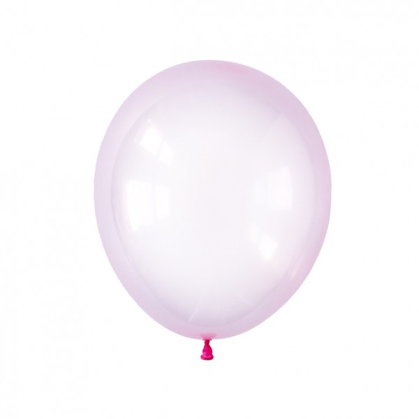 Latex ballonnen clear 12 cm 100st.