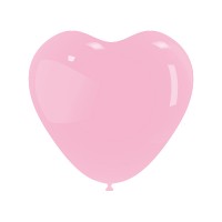 Latex ballonnen hart 45 cm 10 st. Roze