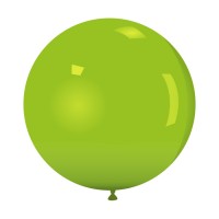 Latex ballonnen 48 cm 5 st. Licht Groen