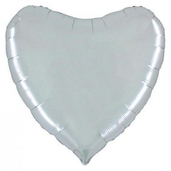 Folieballon Hart 90 cm