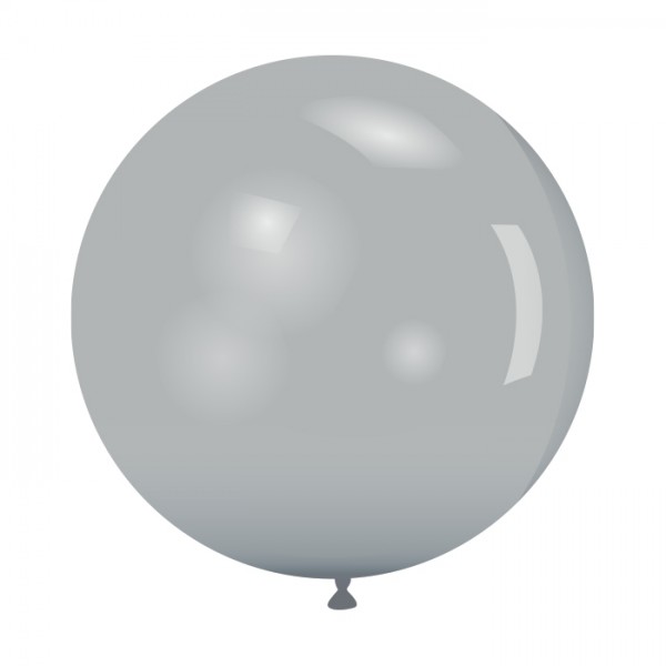 Latex ballonnen metallic 48 cm 50 st.