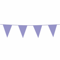 Slinger vlaggenlijn 10 m Lilac