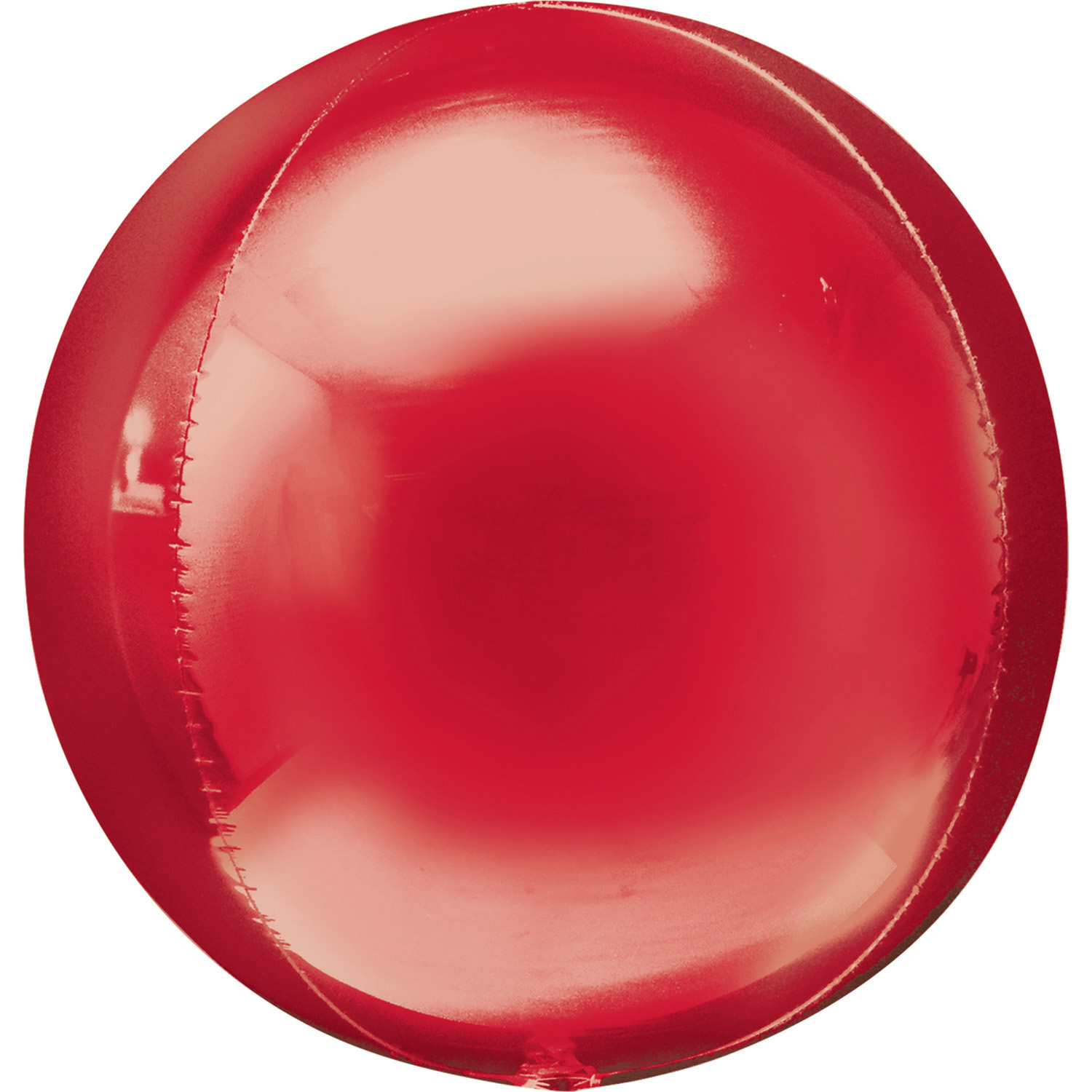 ORBZ Folieballon bal 40cm - Rood