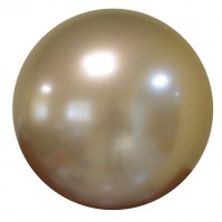 Ballon Bubble 61cm Goud