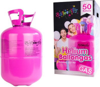Heliumtank voor thuis - 50 ballonnen Heliumtank voor thuis - 50 ballonnen