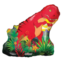 Folieballon dinosaurus T-Rex (45 cm)