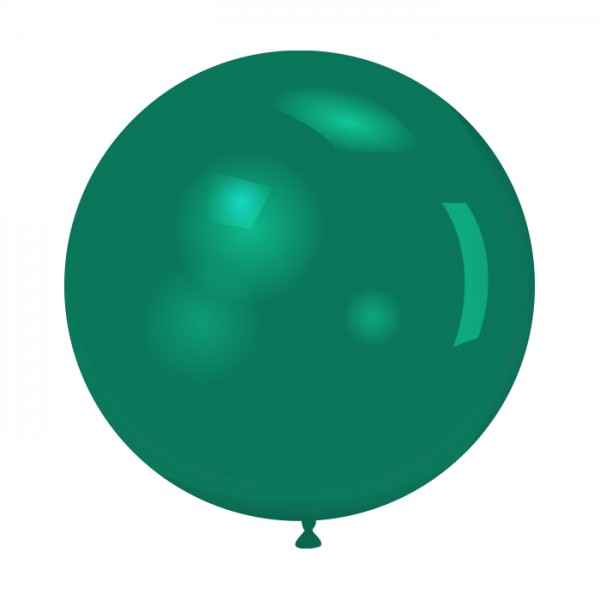 Latex ballonnen metallic 48 cm 5 st.