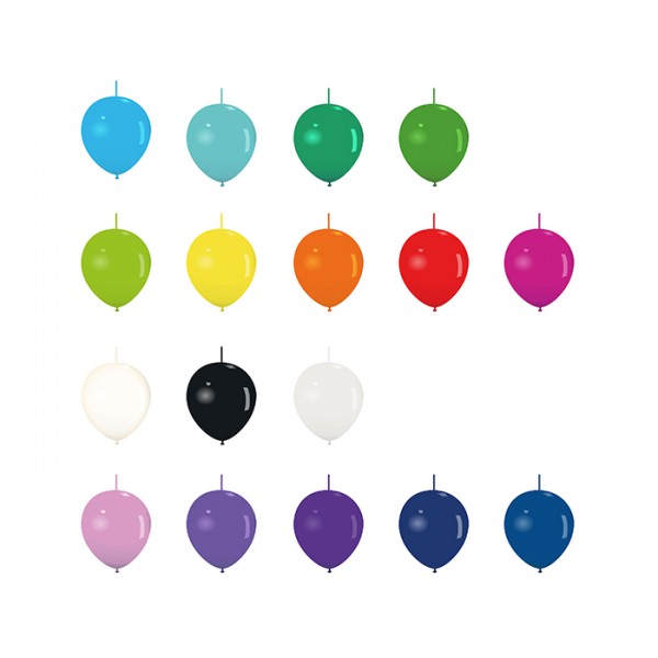 Link-o-Loons Latex ballonnen 32 cm 25 st.