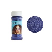 Decoratie Glitter 100 gr Blauw