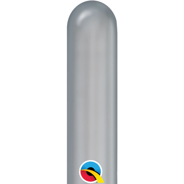 Qualatex Modelleer ballonnen Chrome 260Q