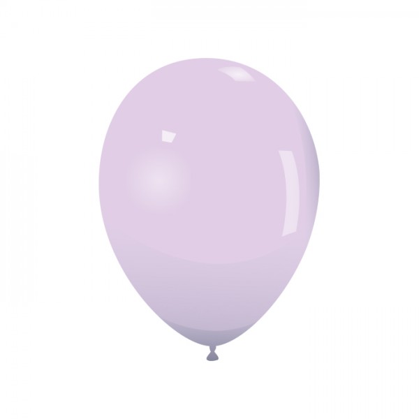 Latex ballonnen pastel (13 cm) 100 st.