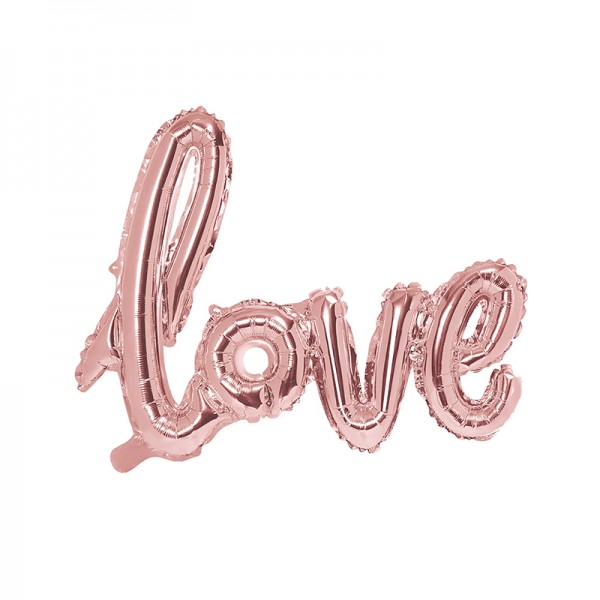 Folie Script Love 73 cm x 59 cm