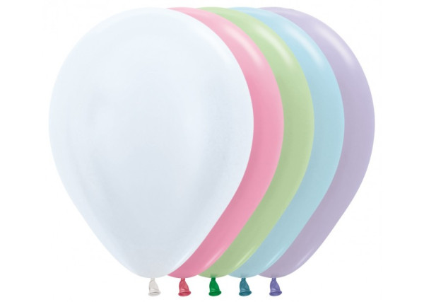 Latex Ballonnen Pearl 30cm 50st.