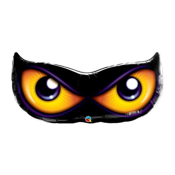 Folieballon halloween enge ogen (102 cm)