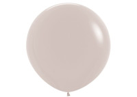Latex ballon fashion Sempertex 24 inch 1 st White sand