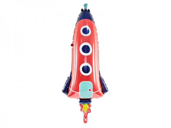 Folie ballon Rocket 44x115 cm