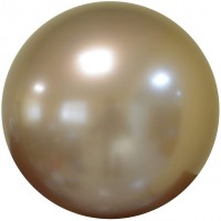 Ballon Bubble 81cm Goud