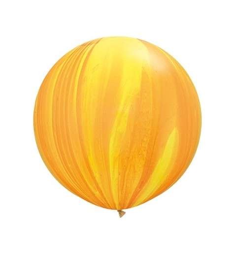 Latex ballonnen SuperAgate 75 cm 1 st.