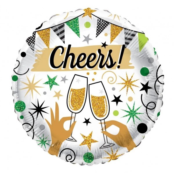 Folie ballon ECO Cheers! 46cm