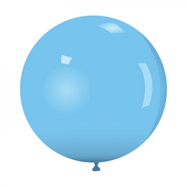 Latex ballon pastel 48 cm 50 st.