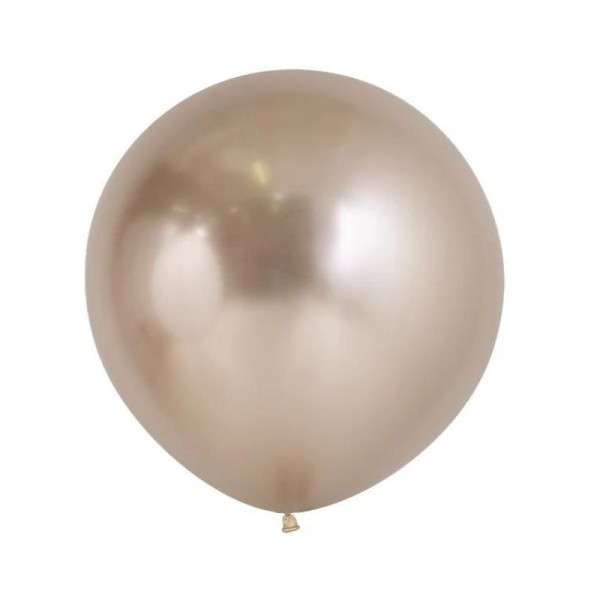 Latex ballon Reflex Sempertex 24 inch 1st. - Champagne