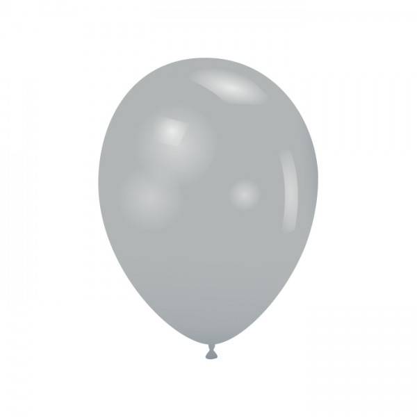 Latex ballonnen metallic 12cm 100 st
