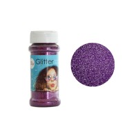 Decoratie Glitter 100 gr Paars