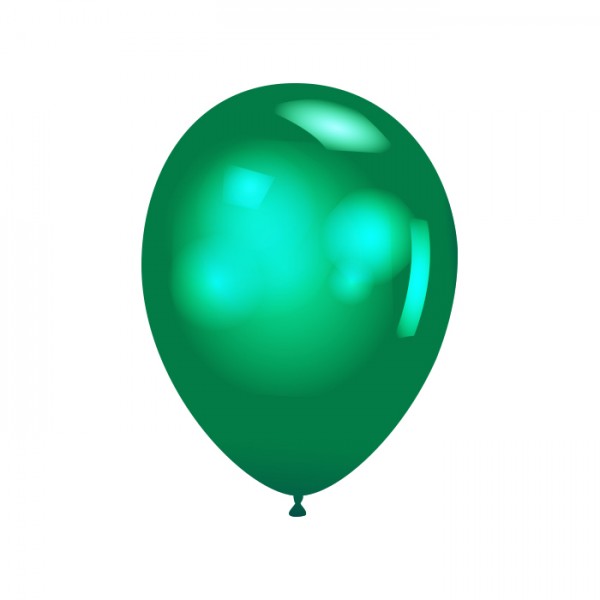 Latex ballonnen Titanium 30 cm 25st.