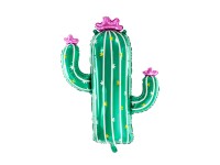 Folie ballon cactus 60x82 cm