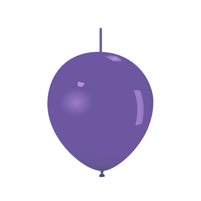 Link-o-Loons Latex ballonnen 32 cm 25 st. - Lavendel
