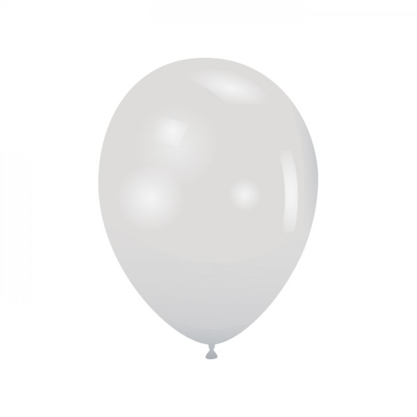 Latex ballonnen Metallic 33 cm 100st.