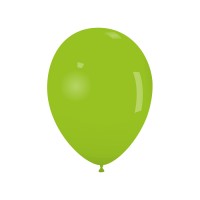 Latex ballonnen 35cm 100 st. Licht Groen