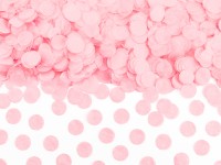 Papier confetti rond 1.6 cm 15 gr Baby Roze