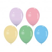 Latex ballonnen mix 30 cm 20 st. Pastel