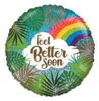 Folie ballon ECO feel better soon 46cm